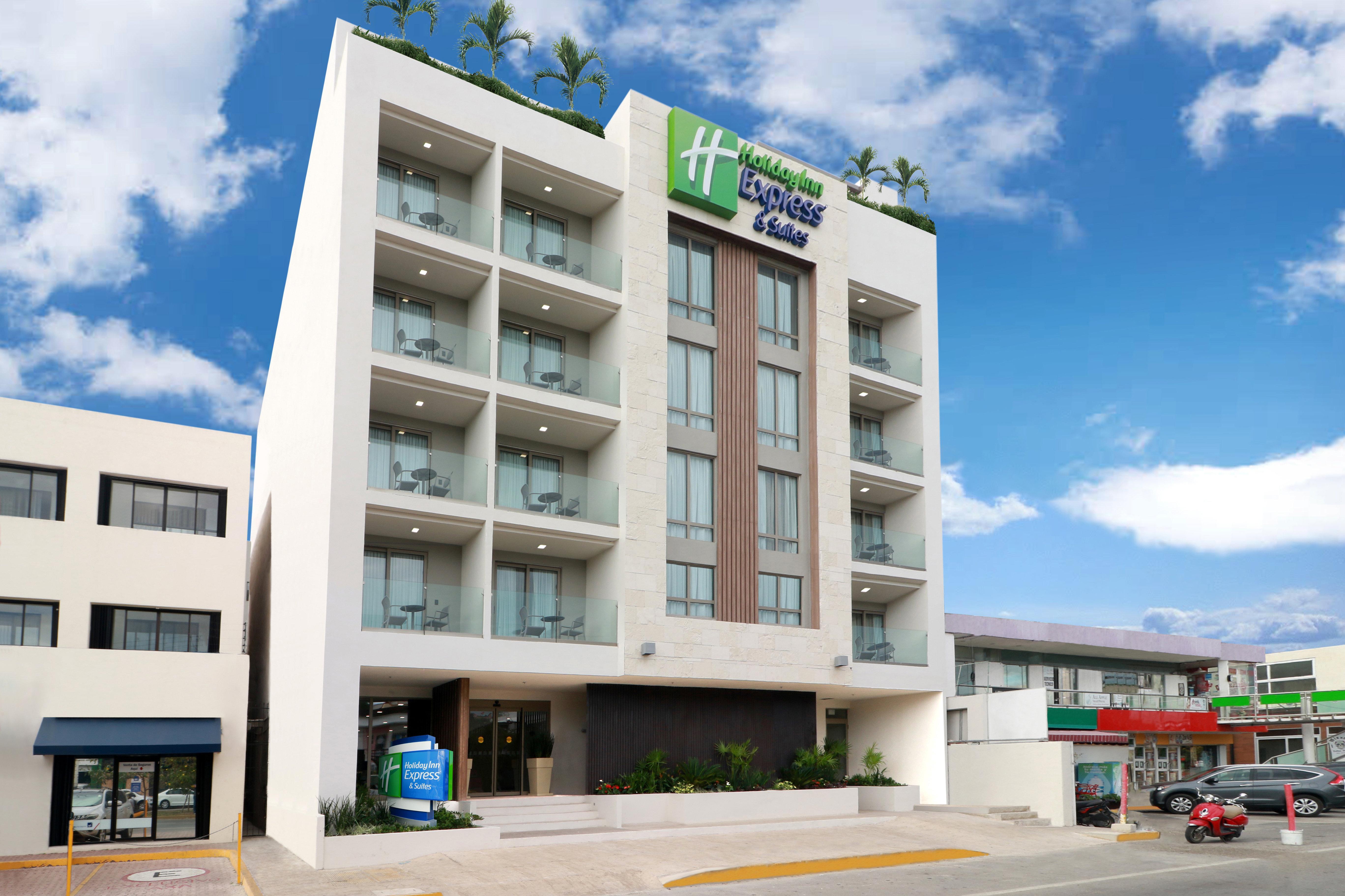 Holiday Inn Express & Suites - Playa Del Carmen, An Ihg Hotel Dış mekan fotoğraf